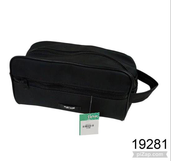 Imagen de NECESER POW DOS CIERRES LISO 3.26